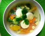 Foto langkah ke 3 dari resep Tahu telur sayur bening #pr_sayurbening.