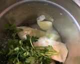 A picture of step 1 of Cucumber buttermilk.