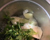 A picture of step 1 of Cucumber buttermilk.