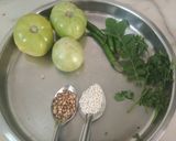 बेल वांग्याची चटणी (Bel Vangyachi Chutney Recipe In Marathi) रेसिपी स्टेप 1 फोटो 
