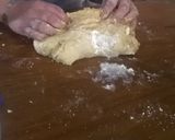 Foto del paso 3 de la receta: Ensaimada de masa Brioche con pastelera de chocolate 🍫
