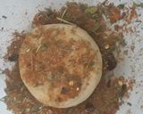 A picture of step 4 of Methi masala paratha.