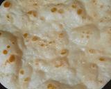 A picture of step 6 of Chicken tikka paratha roll.