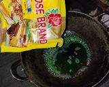 Foto langkah ke 3 dari resep Popcorn Caramel Pandan.
