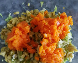 Foto del paso 5 de la receta: Ensaladilla de vegetales con mayonesa de cilantro