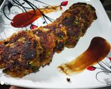 A picture of step 5 of Soya cutlets.