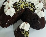 عکس مرحله 11 از دستور ☕🎂کیک قهوه روز زن 🌷🧕🌷🎂☕