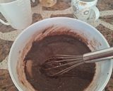 Foto del paso 2 de la receta: Torta de cocoa y yogur con canela, frutos secos
