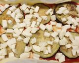A picture of step 2 of Parmigiana in crosta.