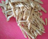 Foto langkah ke 1 dari resep Tempe orek teri.
