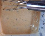 A picture of step 3 of Omlate Paratha 😋.