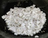 A picture of step 5 of Palak aloo chana dal sabzi.