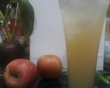 Foto langkah ke 4 dari resep Es Sari Kulit Apel.