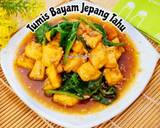 Cara Membuat Tumis Bayam Jepang Tahu 4