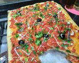 صورة لخطوة 6 من وصفة بيتزا كاري تقليدية 🍕🍕