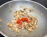 Foto langkah ke 8 dari resep Ayam Kecombrang Pedas.