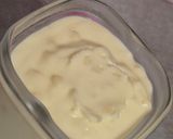 Une image de l'étape 4 de Crèmes Nuage au Chocolat Blanc Cémoi et Éclats Soufflés.