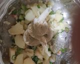 A picture of step 2 of Salad bar.