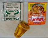 Foto langkah ke 1 dari resep Pangsit Goreng Kriuk Bumbu Tabur.