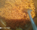 Foto del paso 3 de la receta: Macarrones (plumas) con picadillo de chorizo