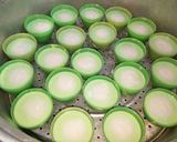Foto langkah ke 5 dari resep Talam pandan durian (Cantik manis durian).