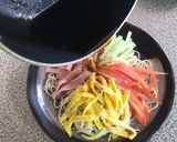Foto del paso 10 de la receta: Hiyashi Chuka ~Fideo Ramen Enfriado Estilo Japonés~