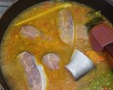 Foto langkah ke 5 dari resep Ikan patin asam pedas.