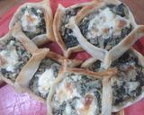 Foto del paso 5 de la receta: Canastitas de acelga, atún y queso 🤩