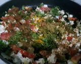 A picture of step 3 of Stuffed Capsicums.