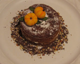 Foto del paso 24 de la receta: Pastel de calabaza sobre cama de cacao y nuez