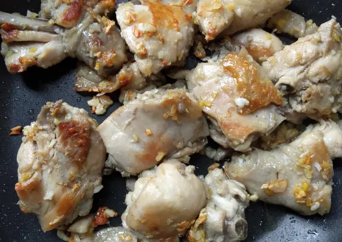 Langkah-langkah untuk membuat Resep Ayam Pek Cam Kee (kaldu rebusan ayam cocok u/ masak Nasi Hainan)