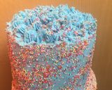 Foto langkah ke 6 dari resep Rainbow 🌈 🎂 cake.