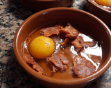 Foto del paso 4 de la receta: Cazuela de huevo y chorizo