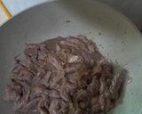 Foto langkah ke 3 dari resep Daging sapi teriyaki.