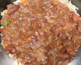 A picture of step 9 of Mexican Burrito Bowl / Mexican Rice Bowl.