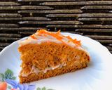 Foto langkah ke 7 dari resep Gluten & Dairy Free Carrot Cake 🌱.