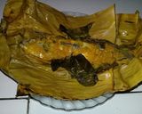 Foto langkah ke 7 dari resep Pepes ikan kembung bumbu kuning.