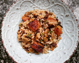 Foto del paso 5 de la receta: Arroz de butifarra negra, costillas y habitas baby