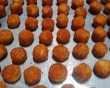 Foto langkah ke 3 dari resep Palm Cheese Cookies.