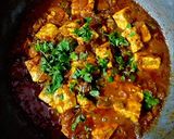 A picture of step 10 of Tawa Paneer.