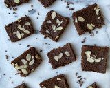 Foto del paso 4 de la receta: Brownies keto saludables con harina de coco