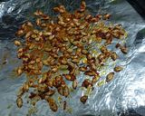 Foto del paso 4 de la receta: Snack de semillas de calabaza