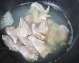Foto langkah ke 2 dari resep Opor Ayam Tahu Kuah Putih.