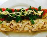 Foto del paso 3 de la receta Baguette de pollo