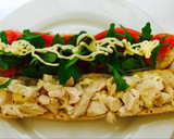 Foto del paso 3 de la receta: Baguette de pollo