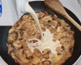 Foto del paso 8 de la receta: Albóndigas de lomo adobado en salsa de champiñones