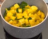 A picture of step 5 of Kerala Style Sweet & Tangy Pineapple Pachadi – Onam Sadhya Special.