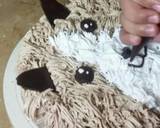 Chocolate theme cake recipe step 11 photo