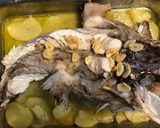 Foto del paso 1 de la receta: Rape al horno con salsa “ahí va la hostia “!!!!