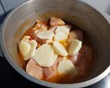 A picture of step 1 of Super Easy and Budget-Friendly Chicken Stew.
